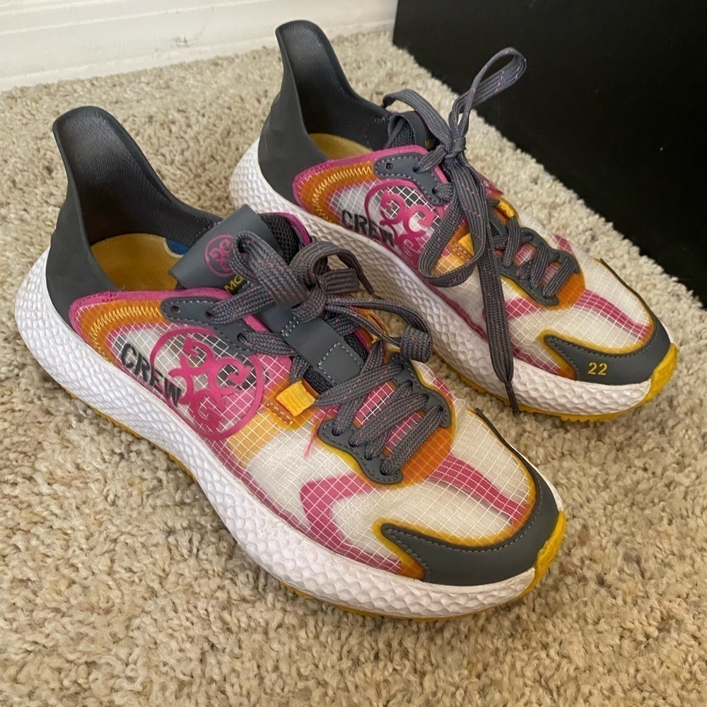 G/Fore MG4X Squared Crew Women’s Golf Shoes Size 6 Golf Sneaker